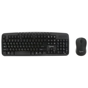 Клавиатура и мышь Gembird KBS-7003 Black USB (фото modal nav 1)