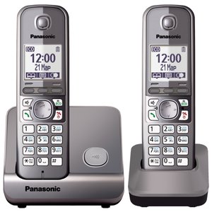 Радиотелефон Panasonic KX-TG6712 (фото modal nav 1)