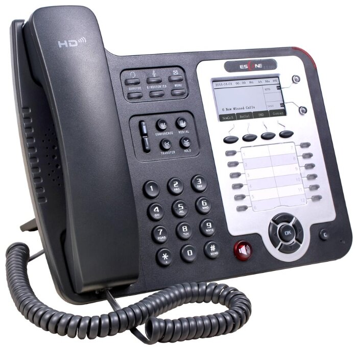 VoIP-телефон Escene ES320-N (фото modal 4)