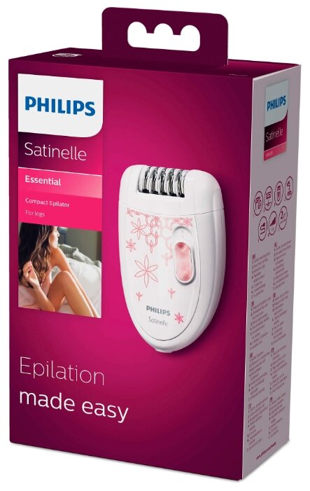 Эпилятор Philips HP6420 Satinelle (фото modal 7)