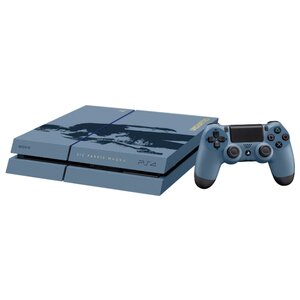 Игровая приставка Sony PlayStation 4 1 ТБ Uncharted 4: Путь вора (фото modal nav 2)