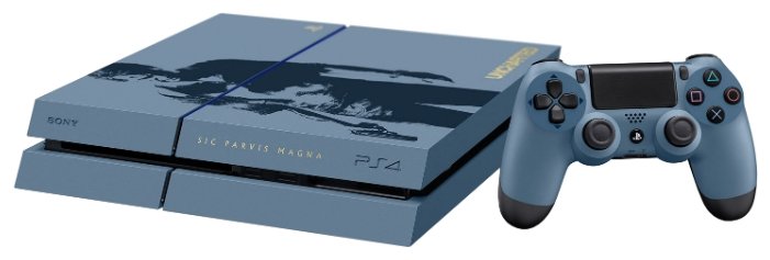 Игровая приставка Sony PlayStation 4 1 ТБ Uncharted 4: Путь вора (фото modal 2)