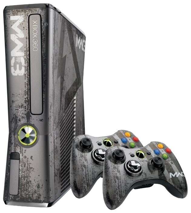 Игровая приставка Microsoft Xbox 360 320 ГБ Call of Duty: Modern Warfare 3 Limited Edition (фото modal 1)