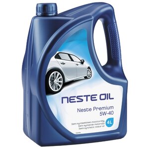 Моторное масло Neste Premium 5W-40 4 л (фото modal nav 1)