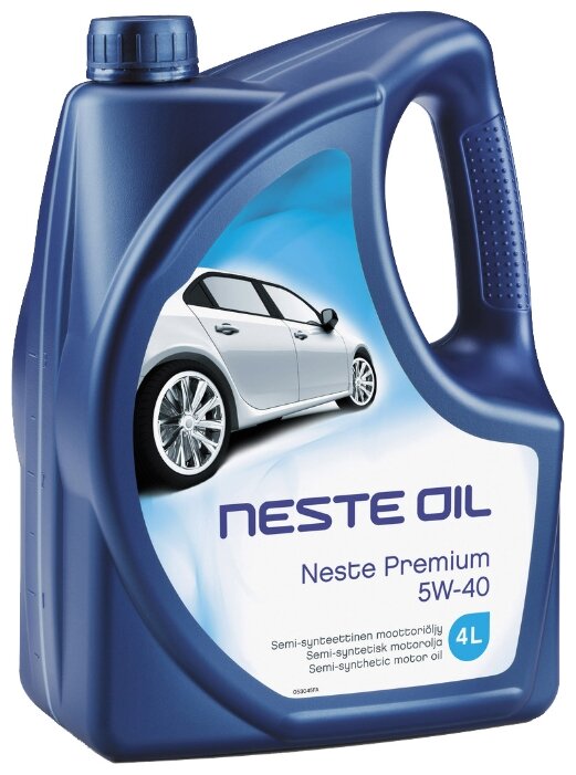 Моторное масло Neste Premium 5W-40 4 л (фото modal 1)