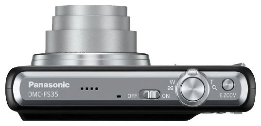 Компактный фотоаппарат Panasonic Lumix DMC-FS35 (фото modal 3)