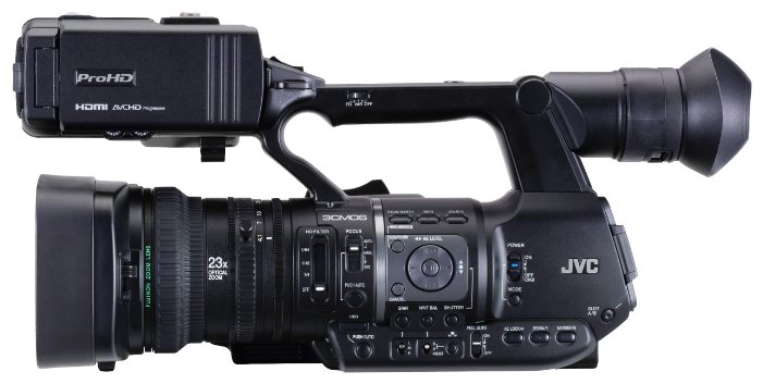 Видеокамера JVC GY-HM660 (фото modal 6)