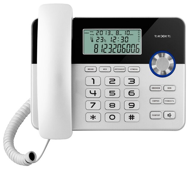 Телефон teXet TX-259 (фото modal 1)