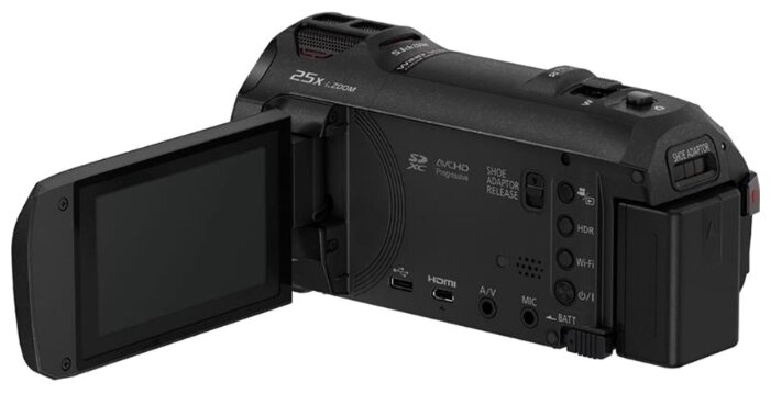 Видеокамера Panasonic HC-VX980 (фото modal 3)