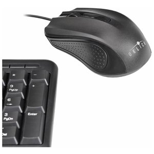 Клавиатура и мышь Oklick 600M Black USB (фото modal nav 4)