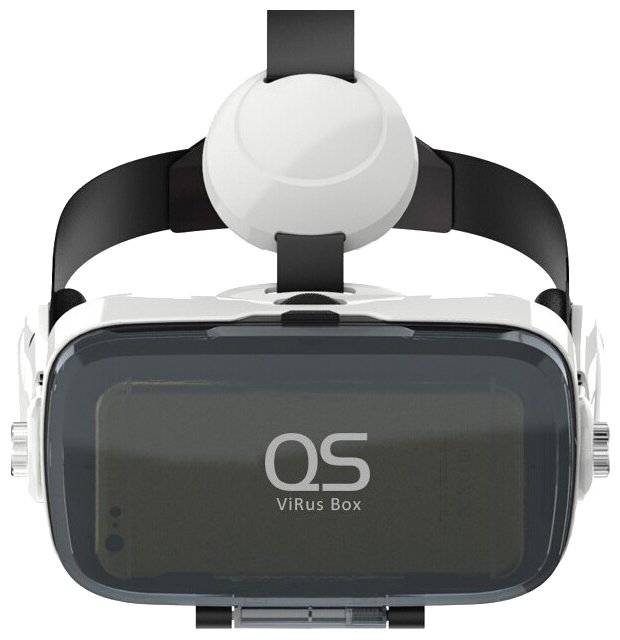 Очки виртуальной реальности QStar ViRus Box (фото modal 1)