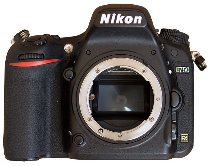 Зеркальный фотоаппарат Nikon D750 Body (фото modal 1)