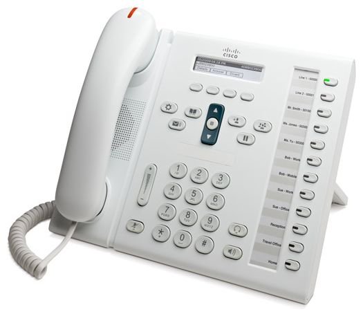 VoIP-телефон Cisco 6961 (фото modal 1)