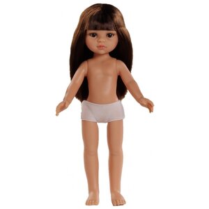 Кукла Paola Reina Кэрол с челкой без одежды 32 см 14791 (фото modal nav 1)