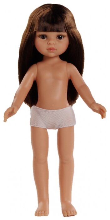 Кукла Paola Reina Кэрол с челкой без одежды 32 см 14791 (фото modal 1)