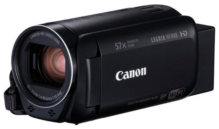 Видеокамера Canon LEGRIA HF R88 (фото modal 1)