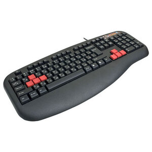 Клавиатура A4Tech X7-G600 Black PS/2 (фото modal nav 1)