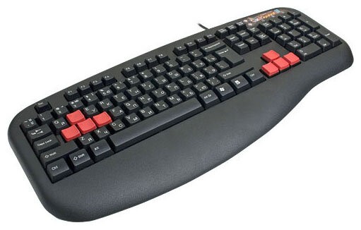 Клавиатура A4Tech X7-G600 Black PS/2 (фото modal 1)