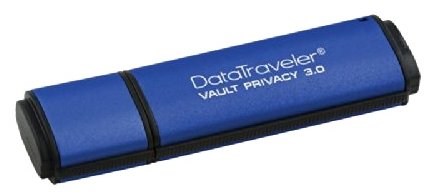 Флешка Kingston DataTraveler Vault Privacy 3.0 (фото modal 3)