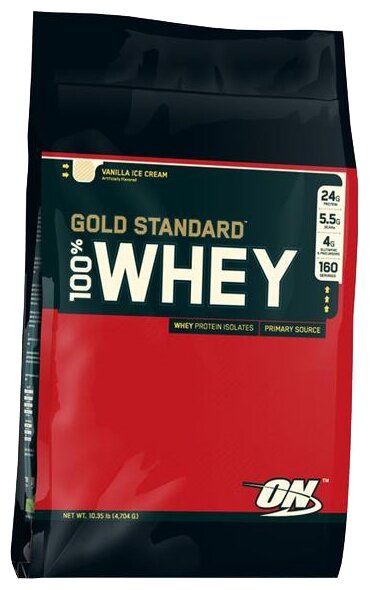 Протеин Optimum Nutrition 100% Whey Gold Standard (4545-4704 г) (фото modal 1)