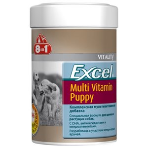 Добавка в корм 8 In 1 Excel Multi Vitamin Puppy для щенков, (фото modal nav 3)