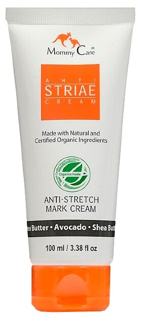 Mommy Care Крем против растяжек (стрий) Anti Striae Stretch Marks Prevention Cream (фото modal 1)