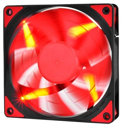 Система охлаждения для корпуса Deepcool TF120 (Red) (фото modal 5)