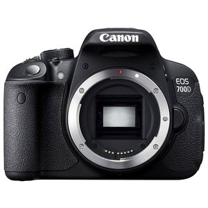 Зеркальный фотоаппарат Canon EOS 700D Body (фото modal nav 1)