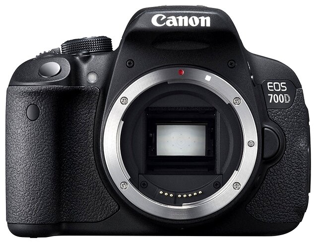 Зеркальный фотоаппарат Canon EOS 700D Body (фото modal 1)