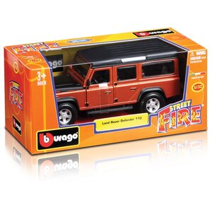 Легковой автомобиль Bburago Street Fire в ассортименте (18-43000) 1:32 13 см (фото modal nav 4)