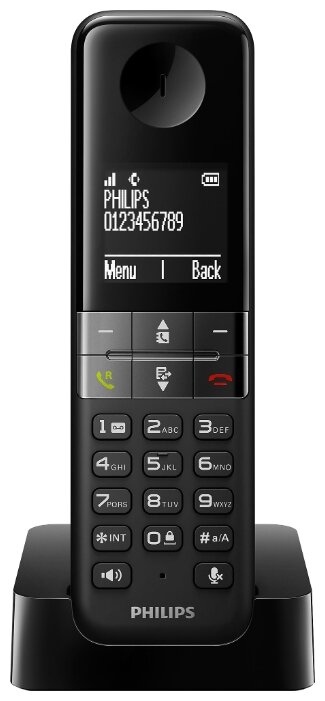 Радиотелефон Philips D 4501 (фото modal 1)