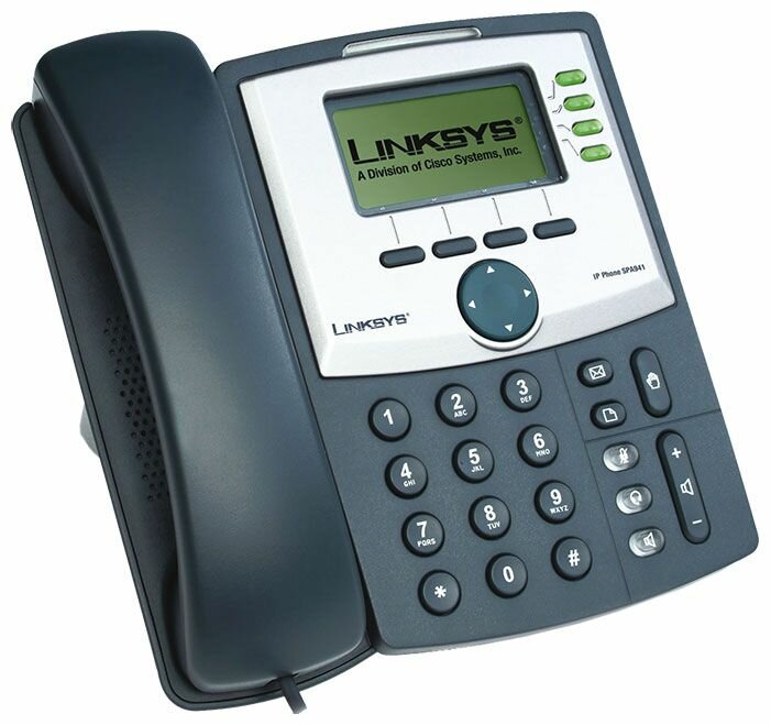 VoIP-телефон Linksys SPA941 (фото modal 1)