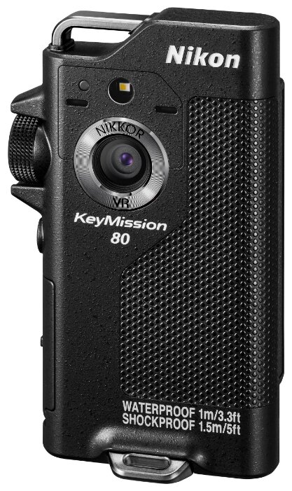 Экшн-камера Nikon KeyMission 80 (фото modal 3)