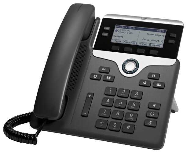 VoIP-телефон Cisco 7841 (фото modal 1)