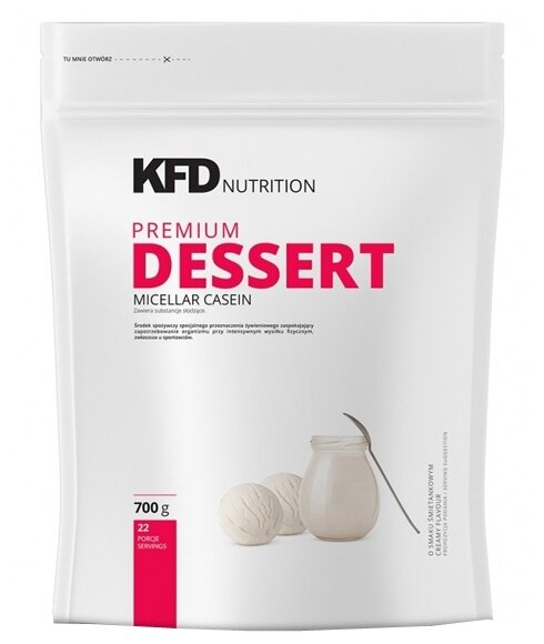 Протеин KFD Nutrition Dessert (700 г) (фото modal 1)