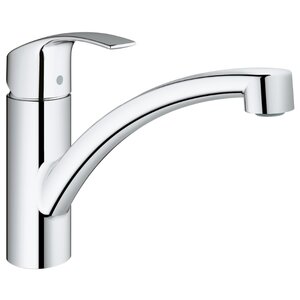 Однорычажный смеситель для кухни (мойки) Grohe Eurosmart 30260002 (фото modal nav 1)