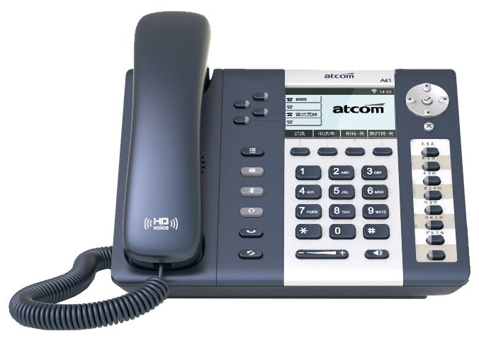 VoIP-телефон Atcom A41 (фото modal 2)