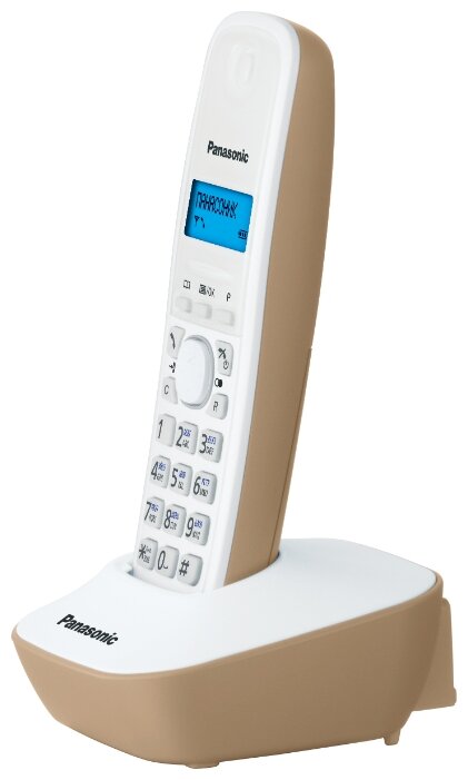 Радиотелефон Panasonic KX-TG1611 (фото modal 3)