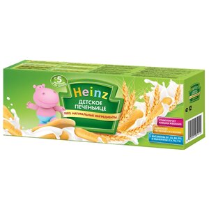 Печенье Heinz в коробке (с 5 месяцев) (фото modal nav 1)