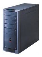 Компьютерный корпус Powerman PM-6600 300W Black (фото modal 1)