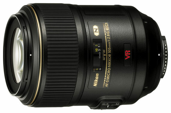 Объектив Nikon 105mm f/2.8G IF-ED AF-S VR Micro-Nikkor (фото modal 1)