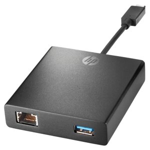 Ethernet-адаптер HP USB-C to RJ45 Adapter (N2Z64AA) (фото modal nav 1)