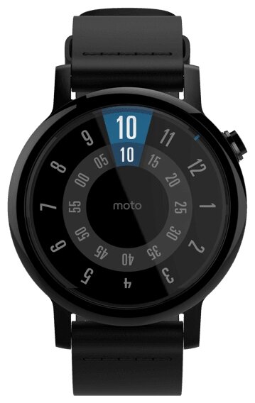 Часы Motorola Moto 360 v2 men's 42mm (leather) (фото modal 3)