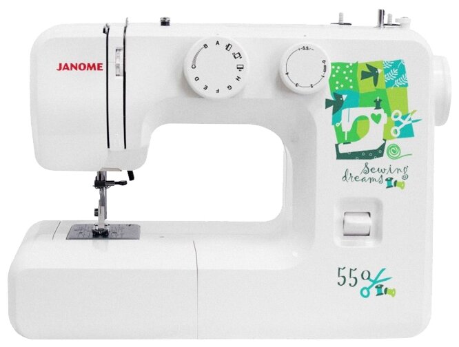 Швейная машина Janome 550 (фото modal 1)
