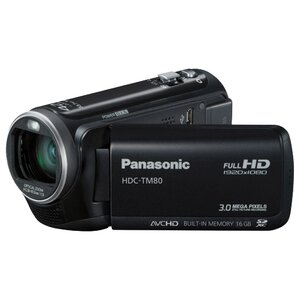 Видеокамера Panasonic HDC-TM80 (фото modal nav 1)