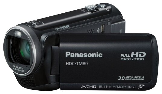 Видеокамера Panasonic HDC-TM80 (фото modal 1)