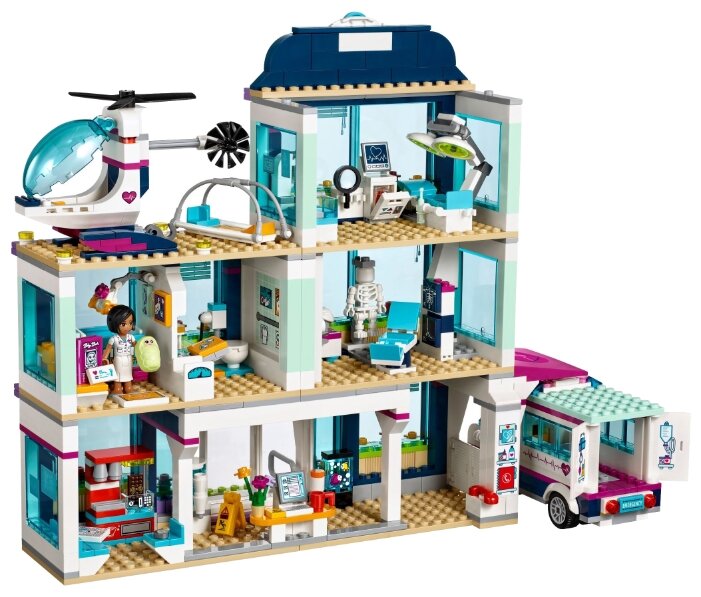 Конструктор LEGO Friends 41318 Госпиталь Хартлейк-сити (фото modal 5)
