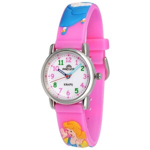 Наручные часы Радуга 101-1 розовая принцесса (фото modal nav 1)