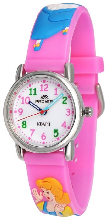 Наручные часы Радуга 101-1 розовая принцесса (фото modal 1)
