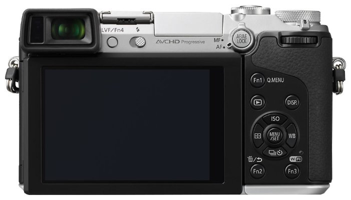 Фотоаппарат со сменной оптикой Panasonic Lumix DMC-GX7 Kit (фото modal 2)